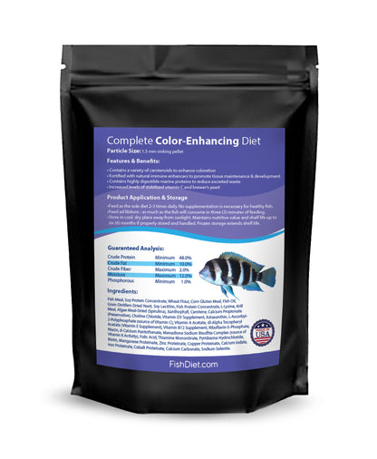 Cichlid Pellet Fish Food