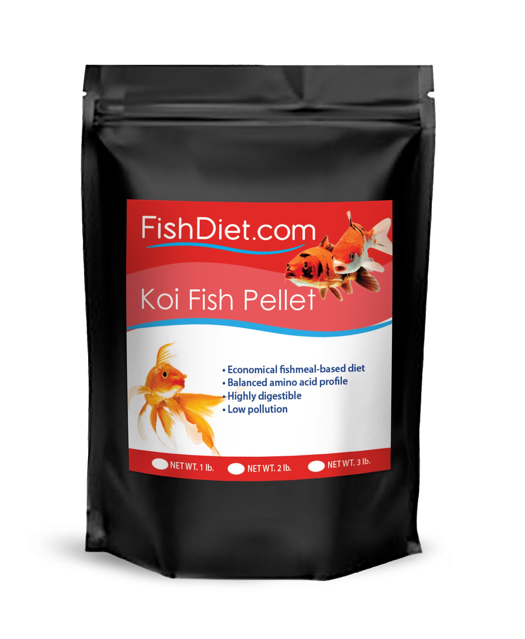 Koi Pellet – FishDiet.com