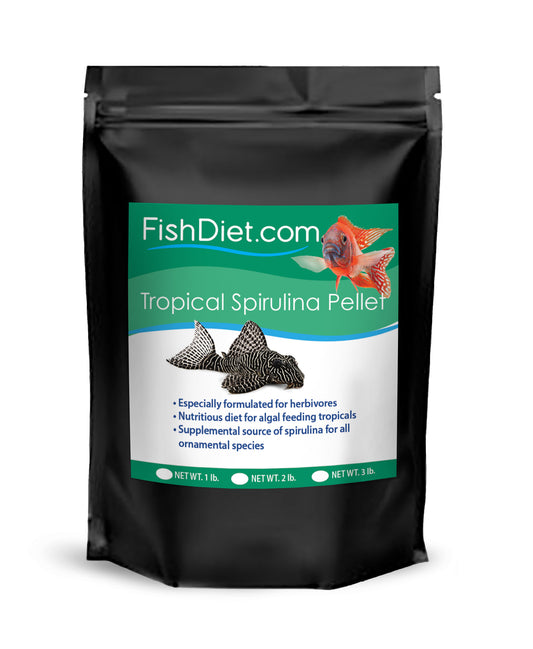 Tropical Spirulina Pellet